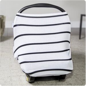 Carseat Couture Baby Car Seat Cover, Canopy, and Nursing Cover NWT